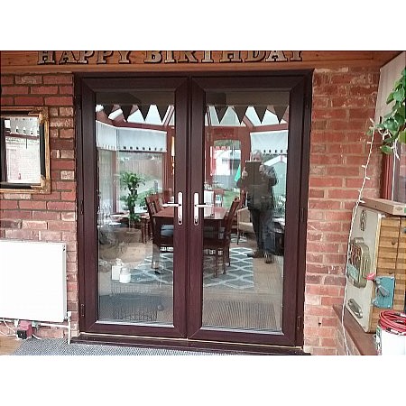 465 - UPVc French Doors